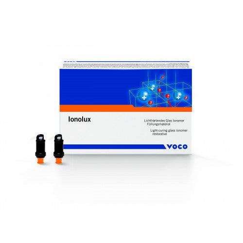 Voco 2119 Ionolux Glass Ionomer Restorative Application Capsules A3 20/Pk EXP Nov 2023 Voco 2119 Ionolux Glass Ionomer Restorative Application Capsules A3 20/Pk EXP Nov 2023